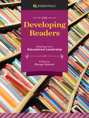 cover image of On Developing Readers